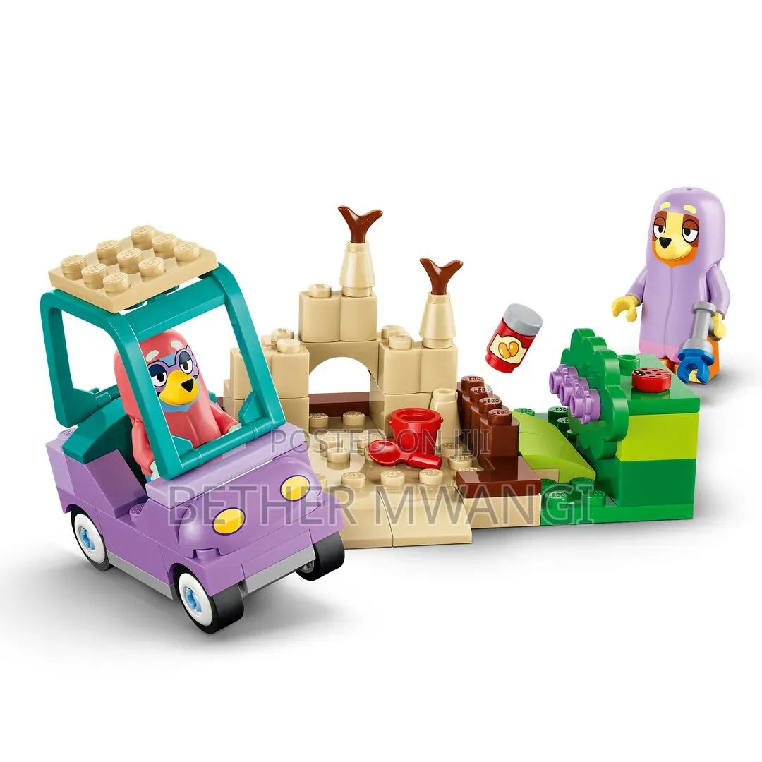 LEGO Bluey Grannies With Bingo and Bluey Pretend Play Building Toy