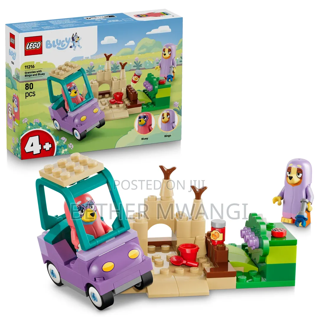 LEGO Bluey Grannies With Bingo and Bluey Pretend Play Building Toy