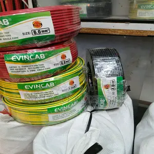 Genuine EVIN 6.0mm Single-Core Cable for Electrical Installation Work