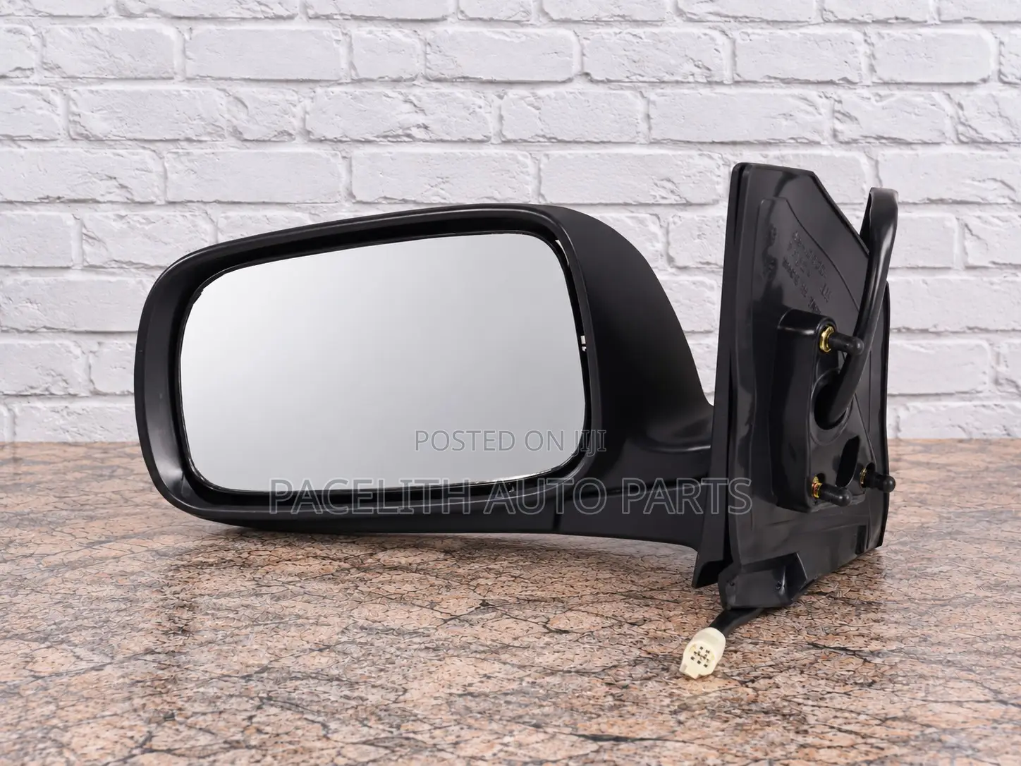 Side Mirror Toyota Corolla Fielder Nzewires With Lamp