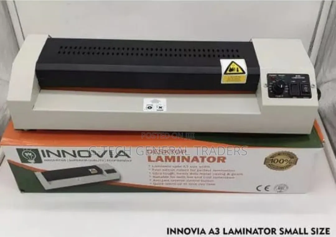 Innovia A3 Heavy Duty Desktop Laminator