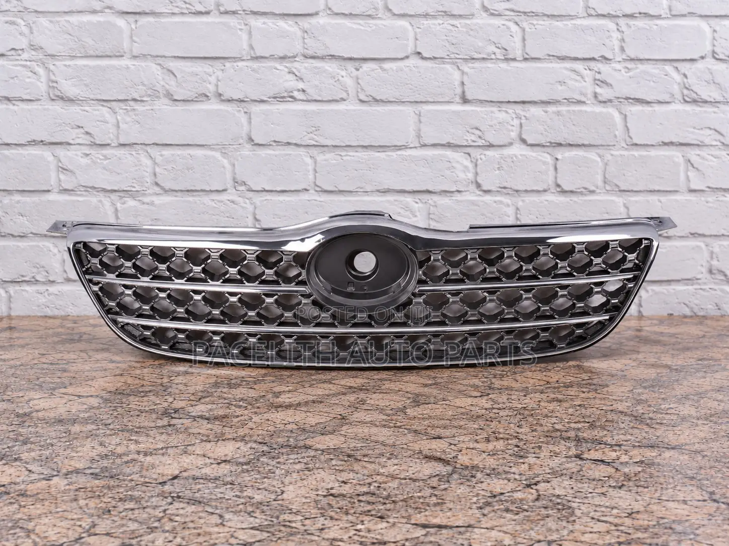 FPI Front Grille Toyota Fielder 2002 - 2003 Chrome