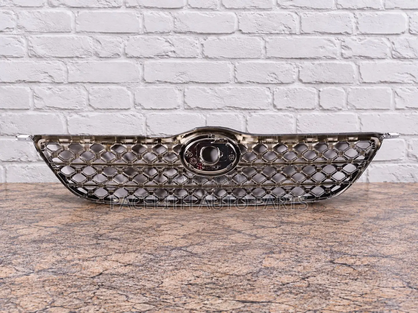 FPI Front Grille Toyota Fielder 2002 - 2003 Chrome