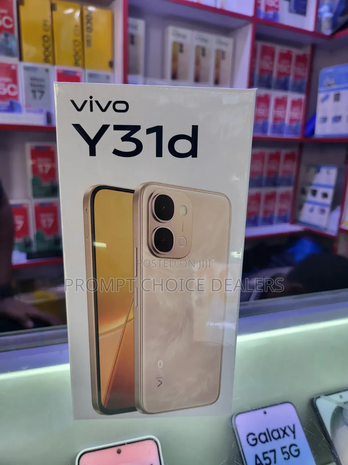 New Vivo Y31d 128 GB Gold