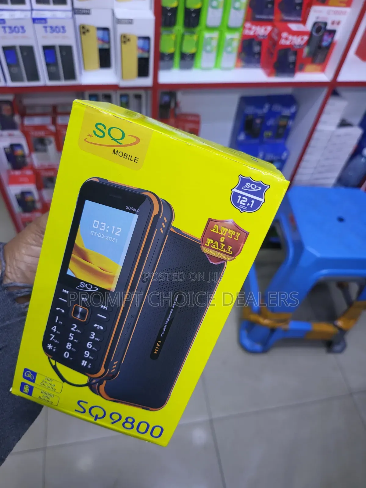 New SQ 8800 8 GB Black