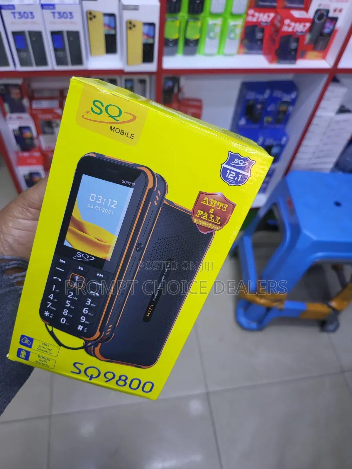 New SQ 8800 8 GB Black