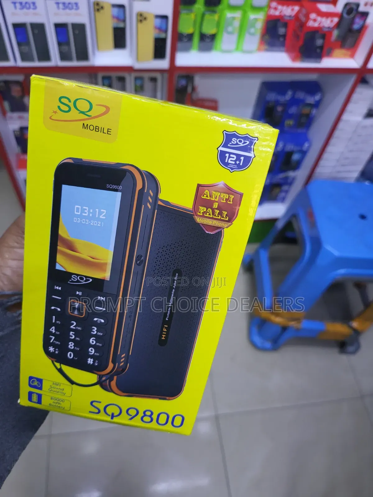 New SQ 8800 8 GB Black