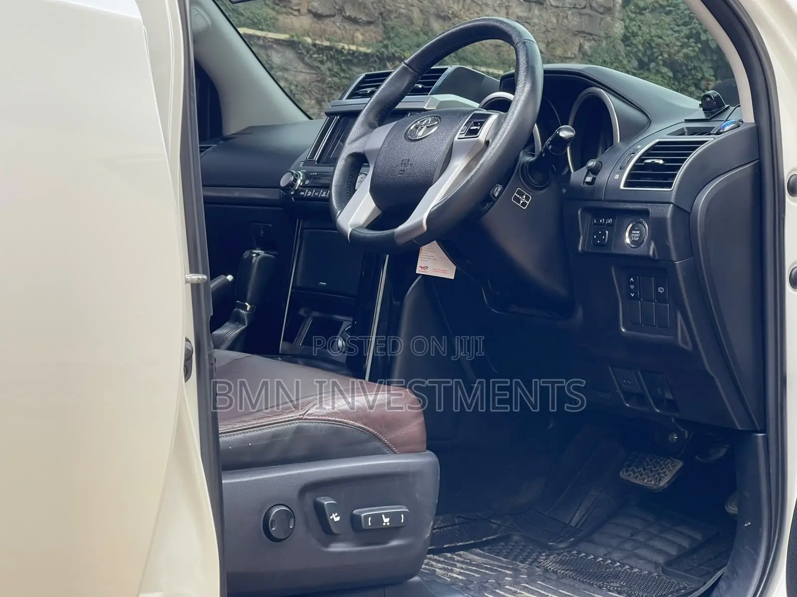 Toyota Land Cruiser Prado 2016 White