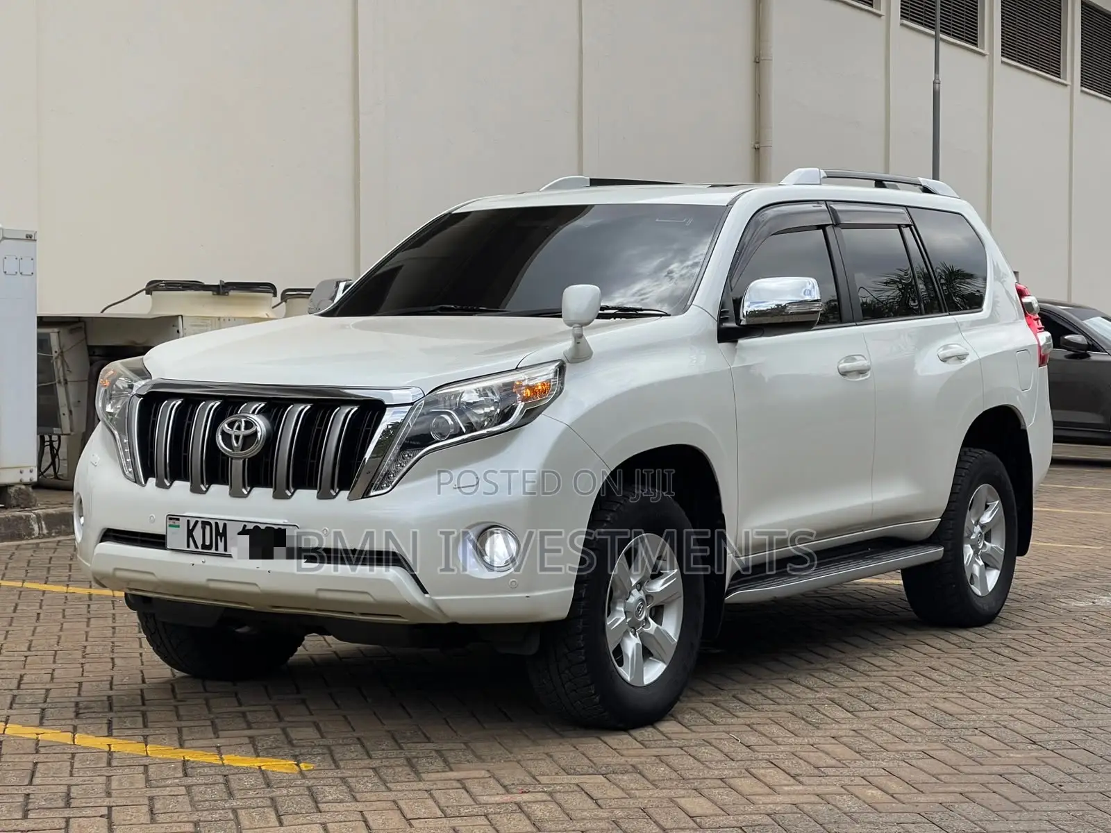 Toyota Land Cruiser Prado 2016 White