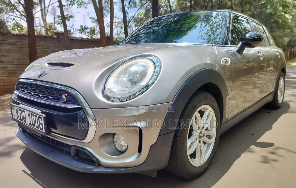 Mini Clubman 2017 Gray