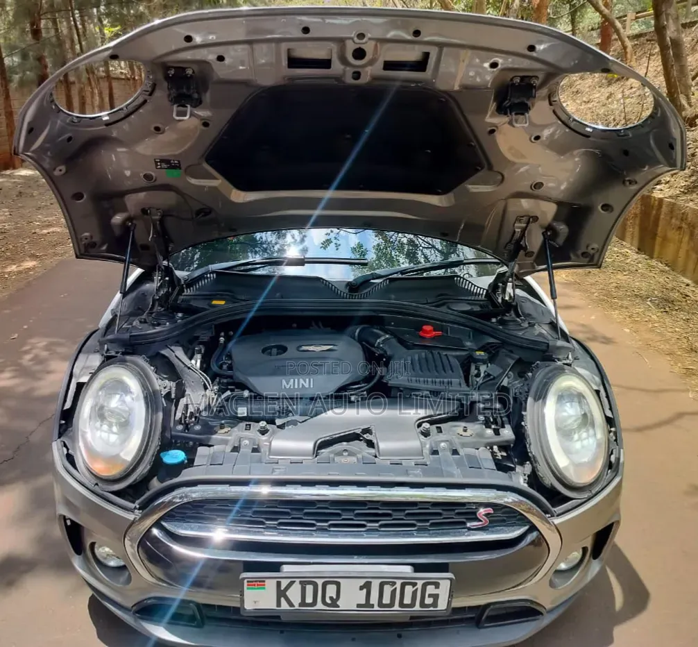 Mini Clubman 2017 Gray