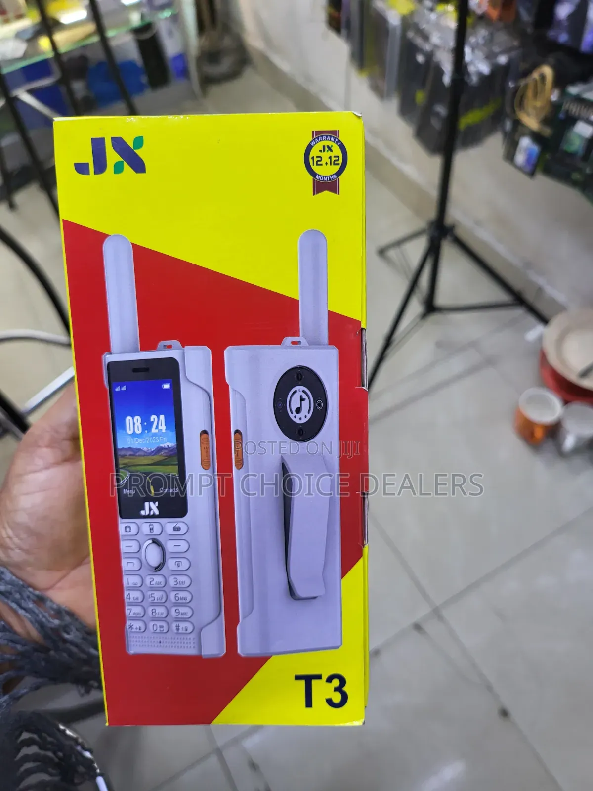 New JX G58 White