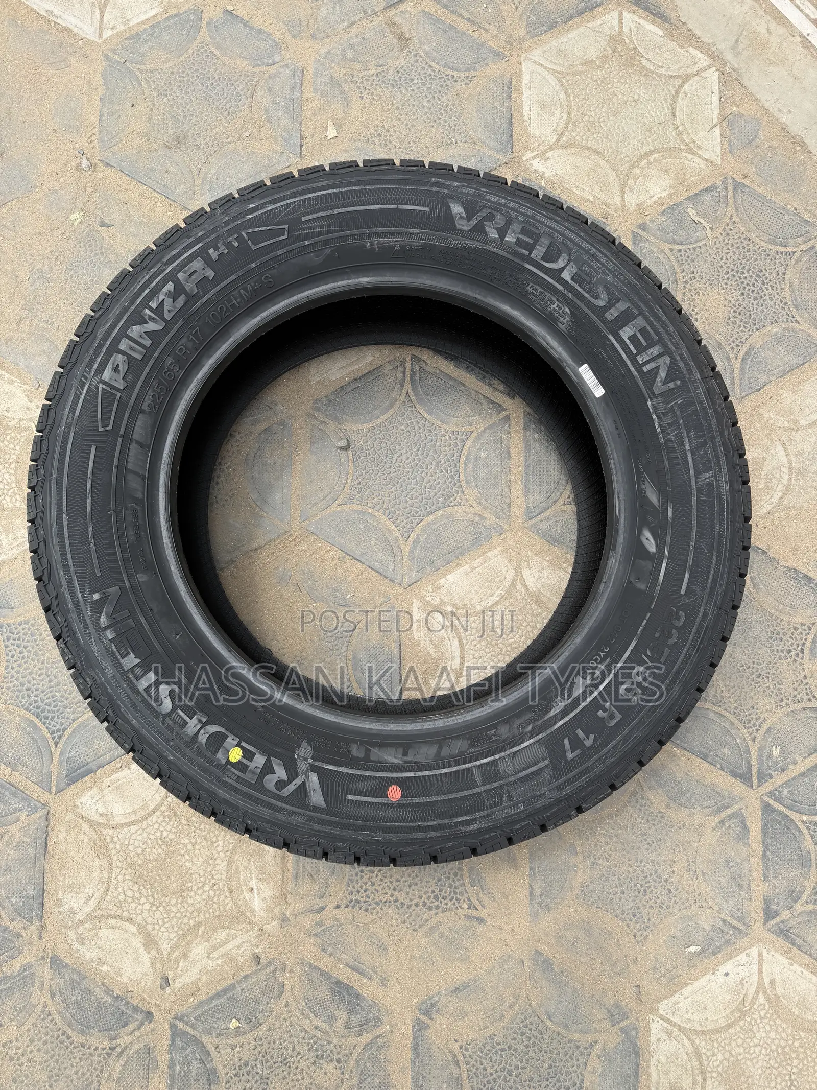 225/65r17 Vredstein Made in India Tyre