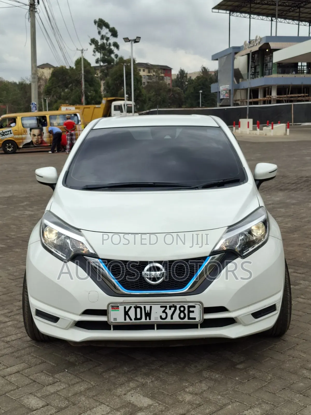 Nissan Note 1.2 Hybrid NISMO 2018 Pearl