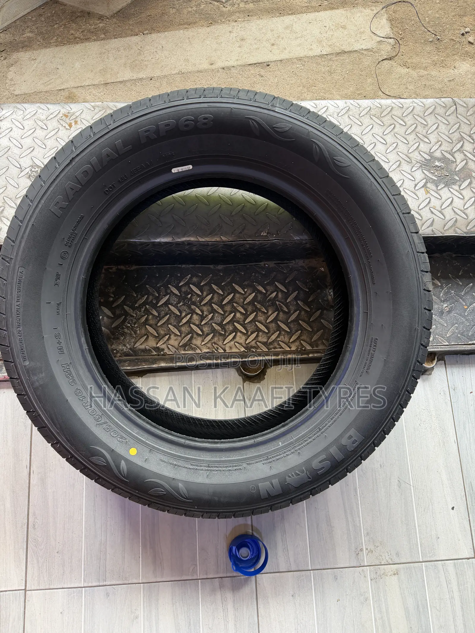 205/60r16 Bison Tyre