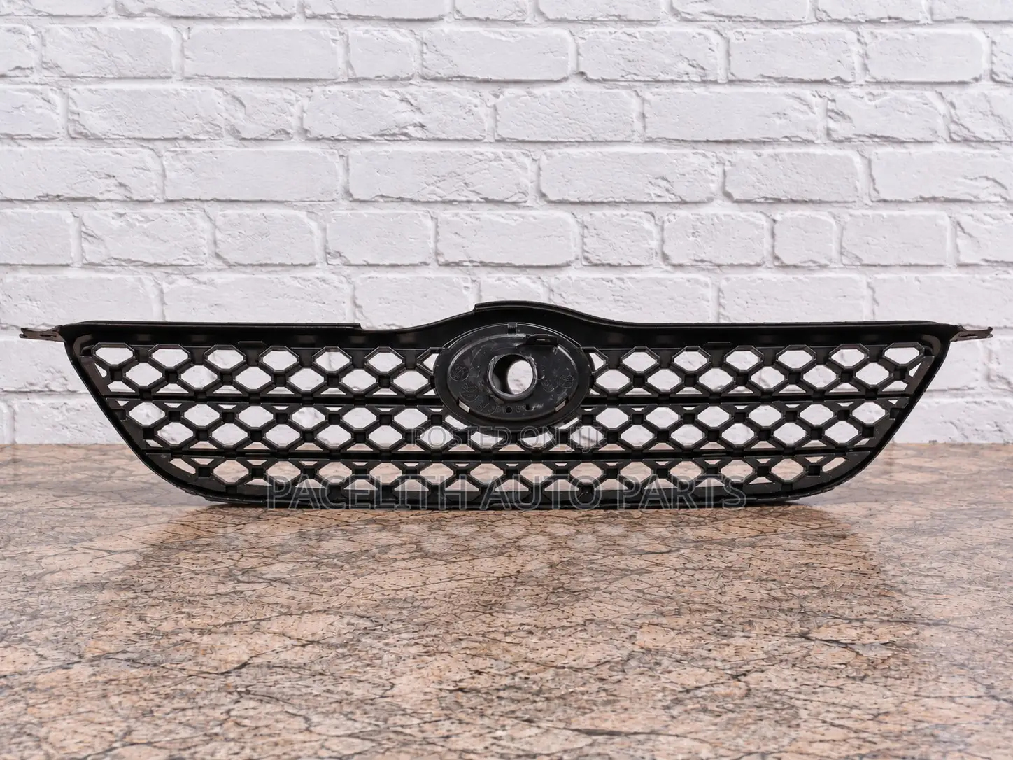 FPI Front Grille Toyota Fielder 2002 - 2003 Black