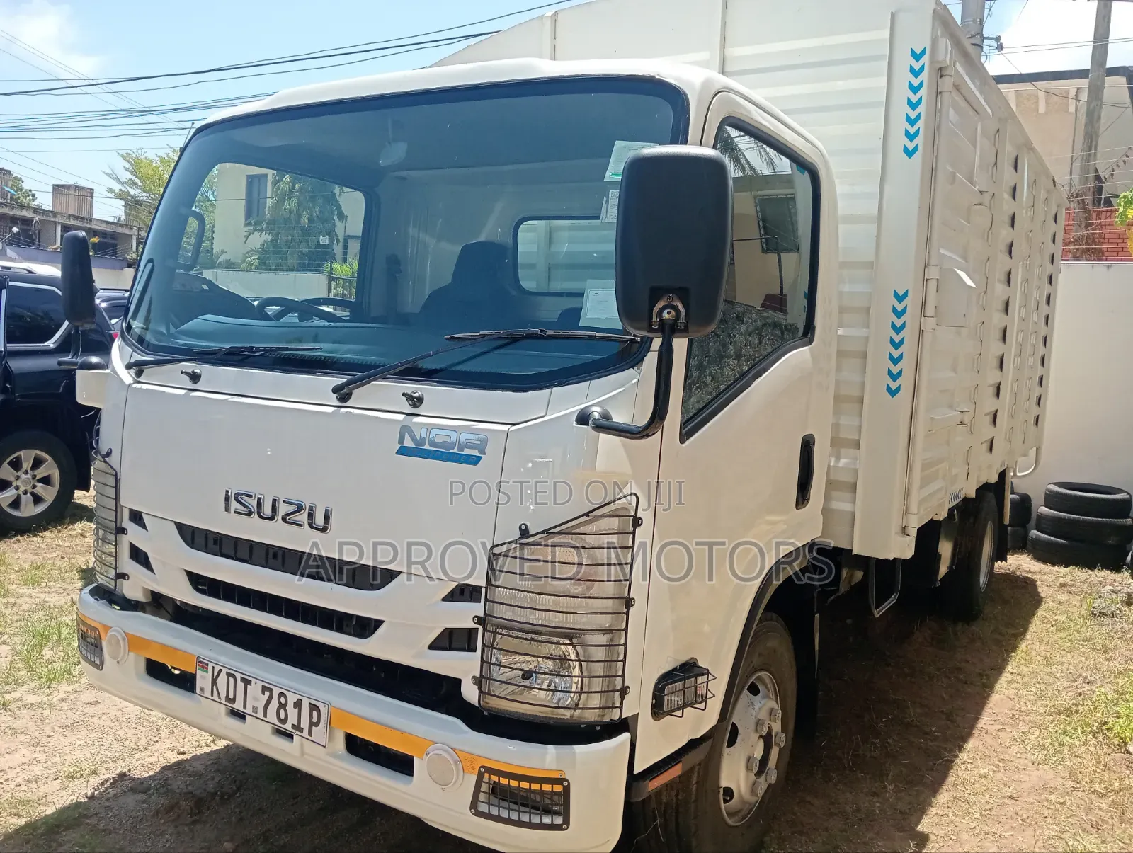 Isuzu NQR Truck 2025