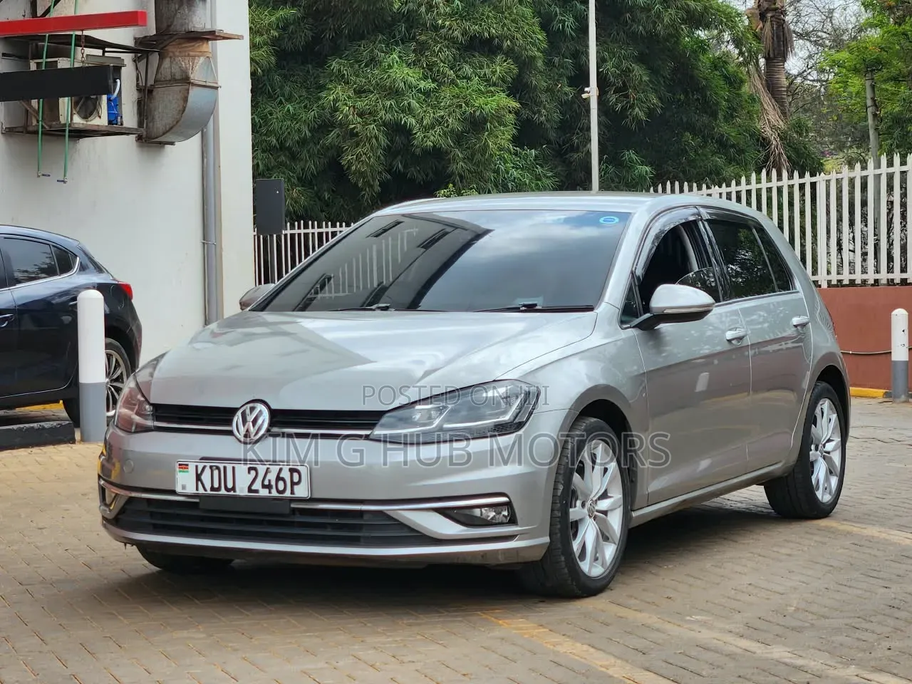 Volkswagen Golf 1.2 TSI 5 Door 2012 Silver