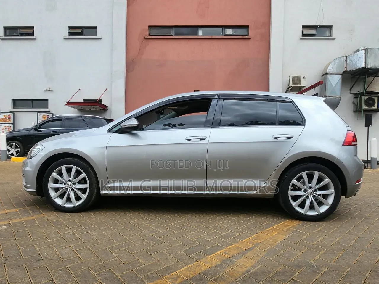 Volkswagen Golf 1.2 TSI 5 Door 2012 Silver