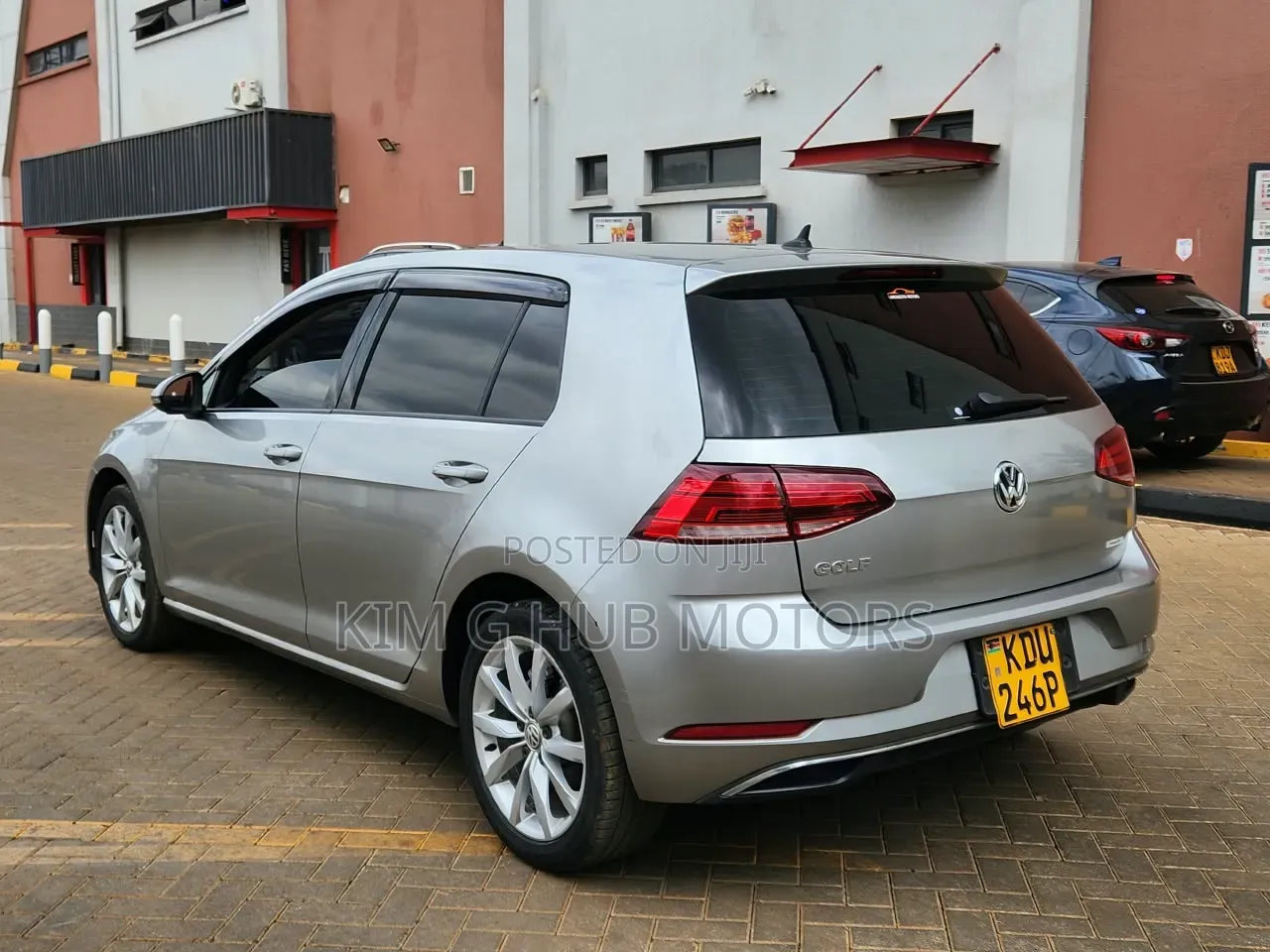 Volkswagen Golf 1.2 TSI 5 Door 2012 Silver