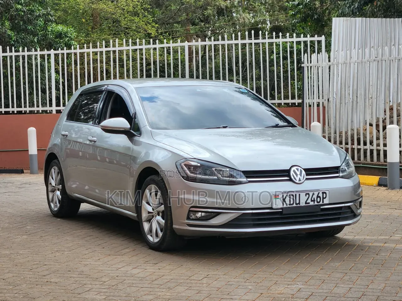 Volkswagen Golf 1.2 TSI 5 Door 2012 Silver