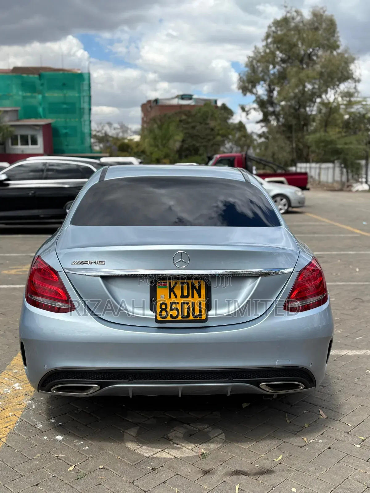 Mercedes-Benz C200 2017 Silver