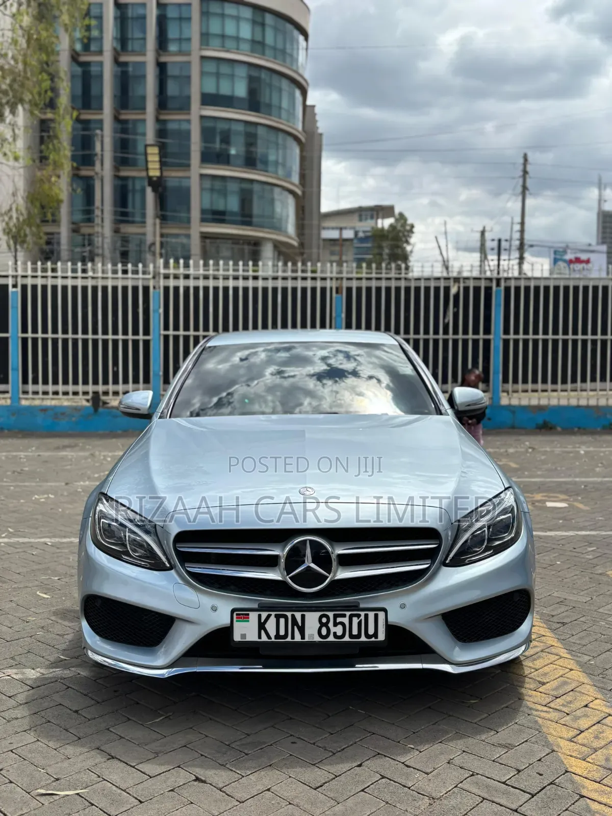 Mercedes-Benz C200 2017 Silver