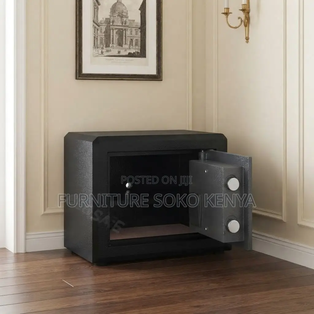 Safes; 28KGS Fireproof Dial Lock Cash Box Safe