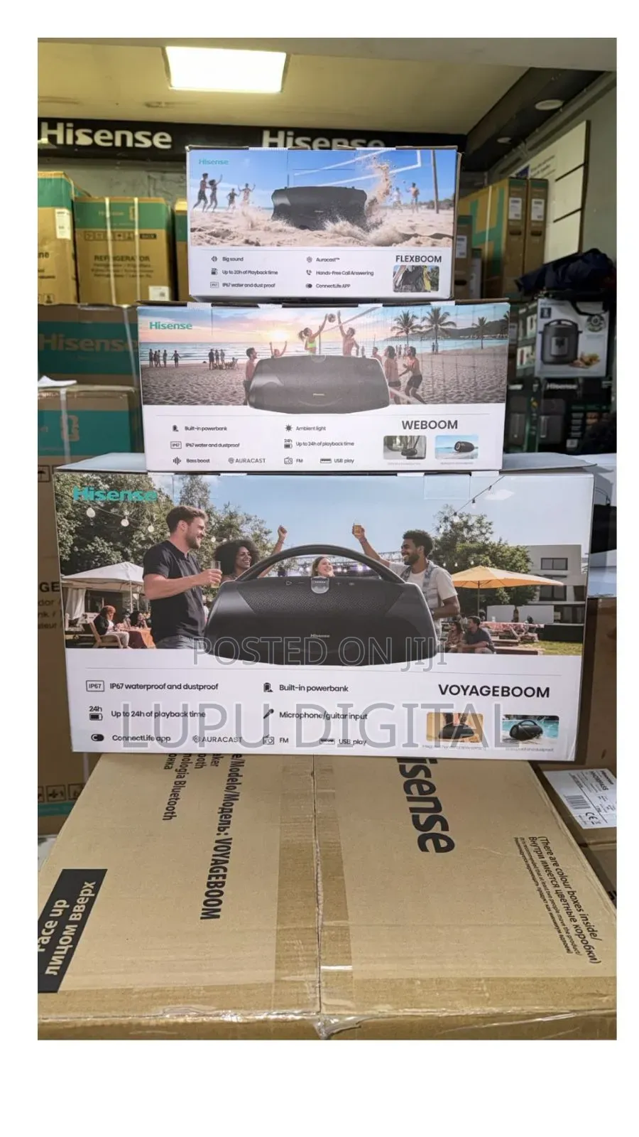 Hisense Portable Flexboom