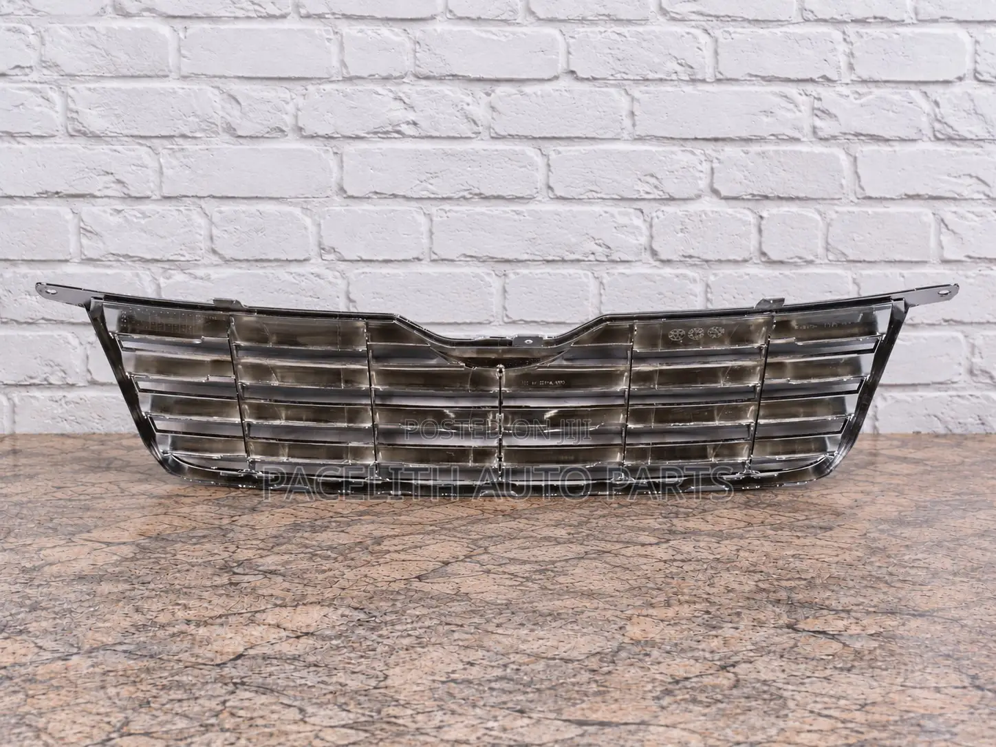 FPI Grille Toyota Corolla Nze Fielder 2005 - 2007 Chrome