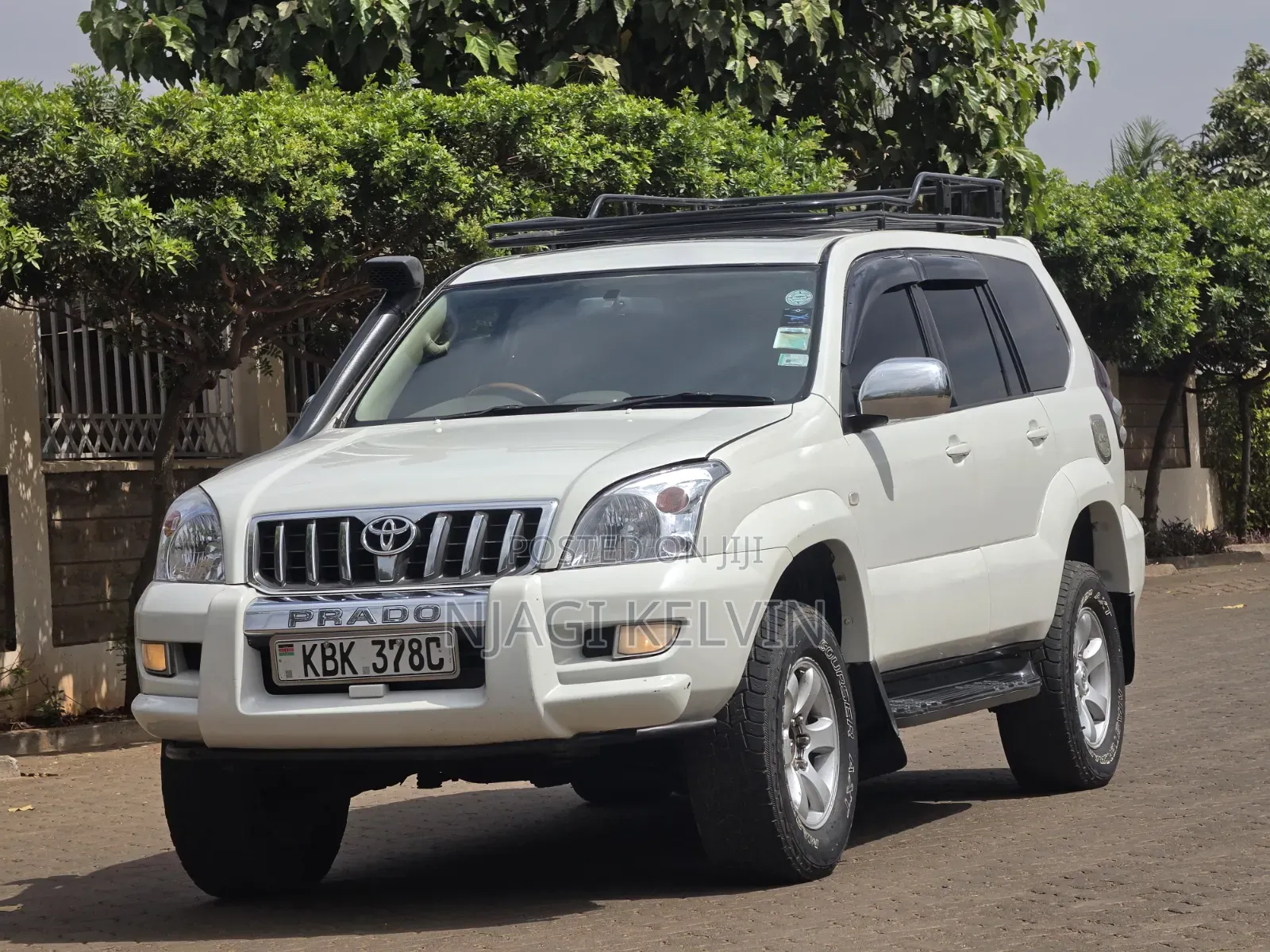Toyota Land Cruiser Prado 3.0 D-4D 5dr 2004 White