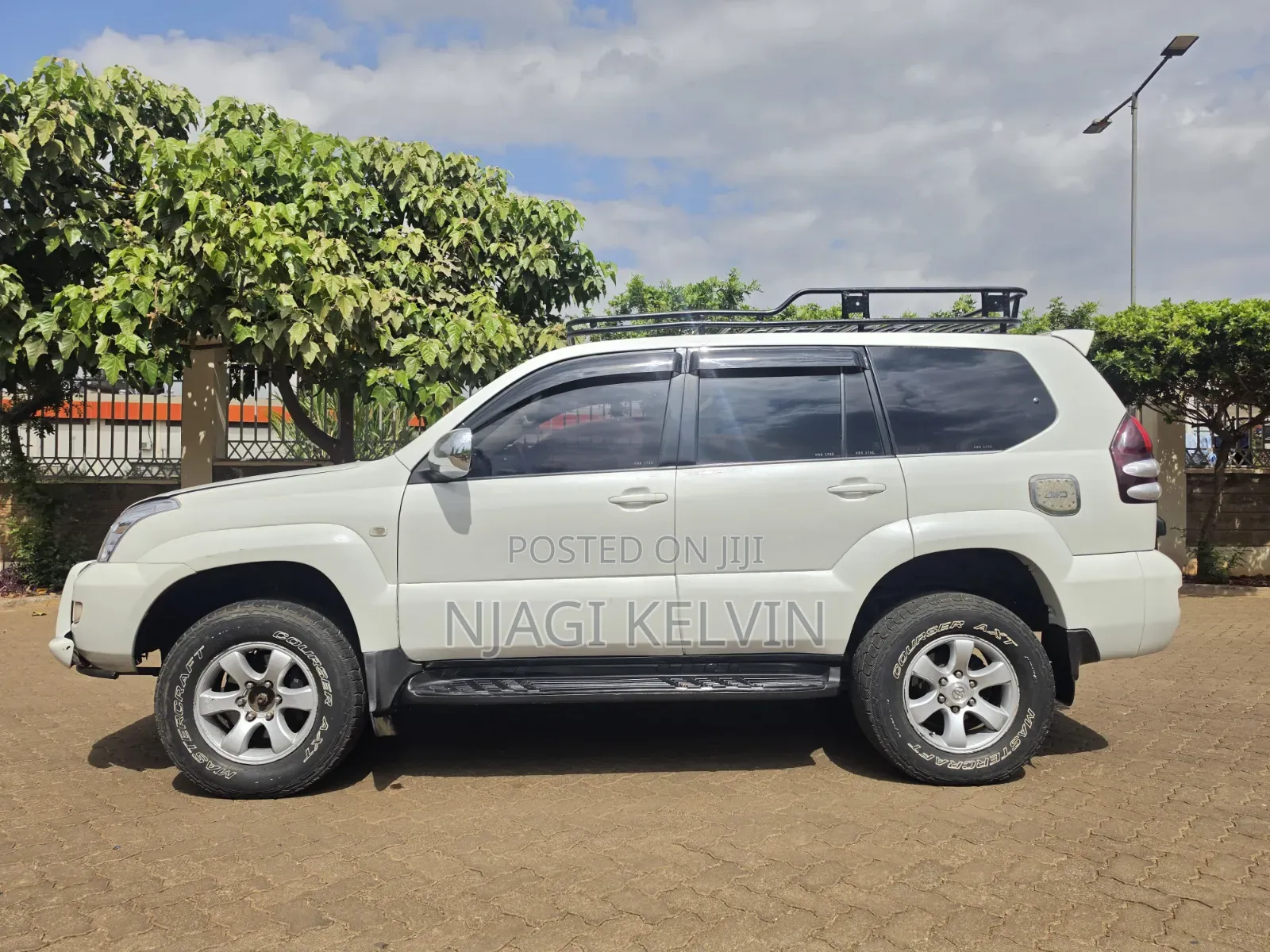 Toyota Land Cruiser Prado 3.0 D-4D 5dr 2004 White