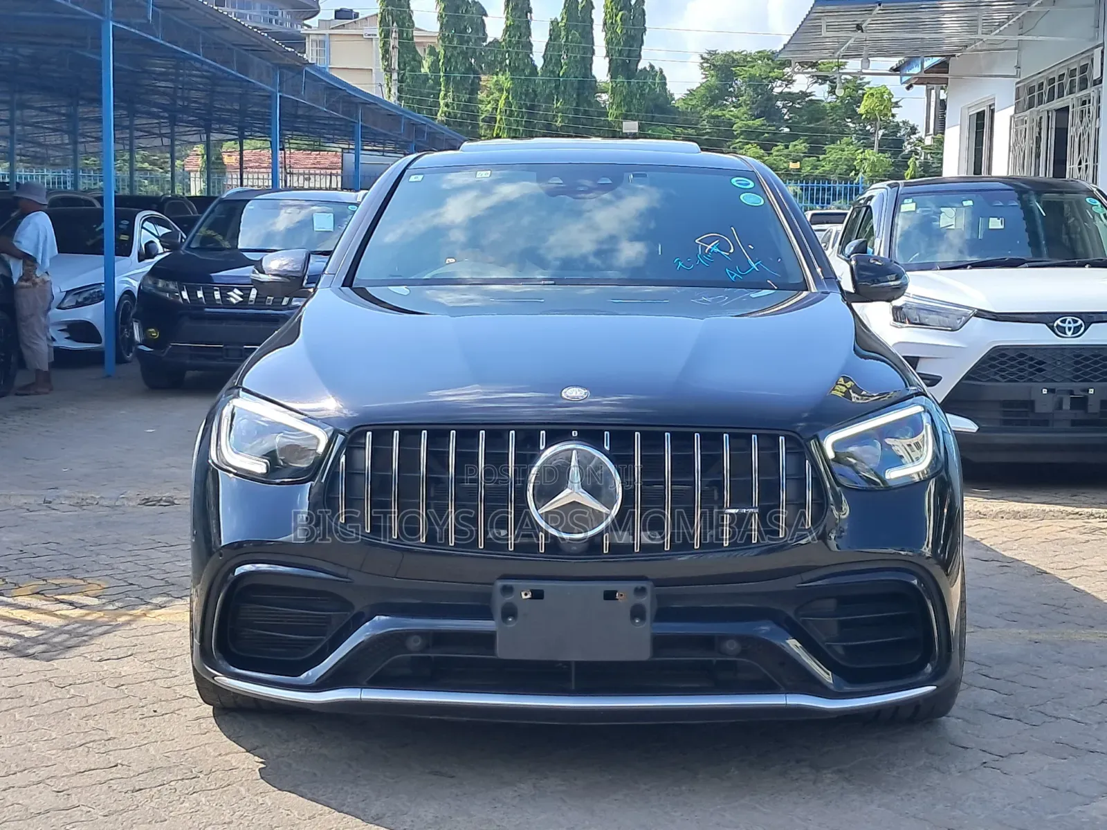 Mercedes-Benz GLC-Class 2020 Black