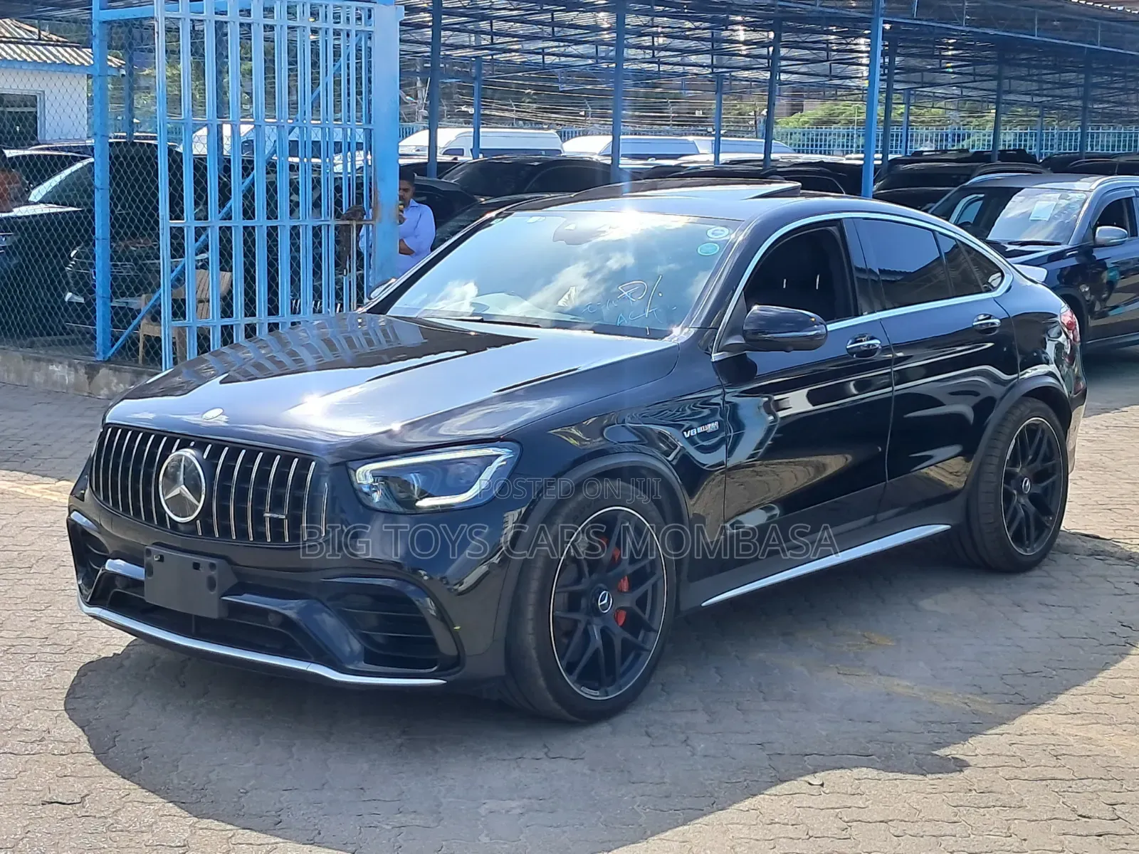 Mercedes-Benz GLC-Class 2020 Black