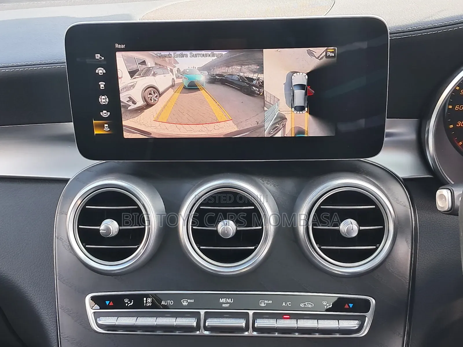 Mercedes-Benz GLC-Class 2020 Black
