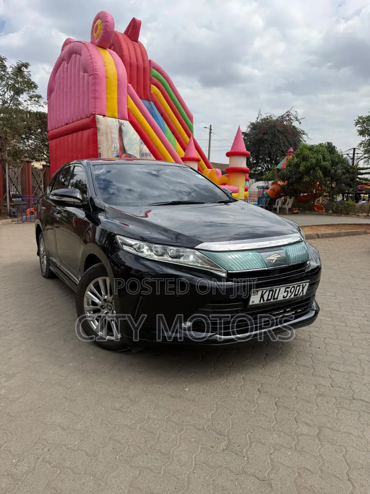 Toyota Harrier 2.0 Turbo 2018 Black