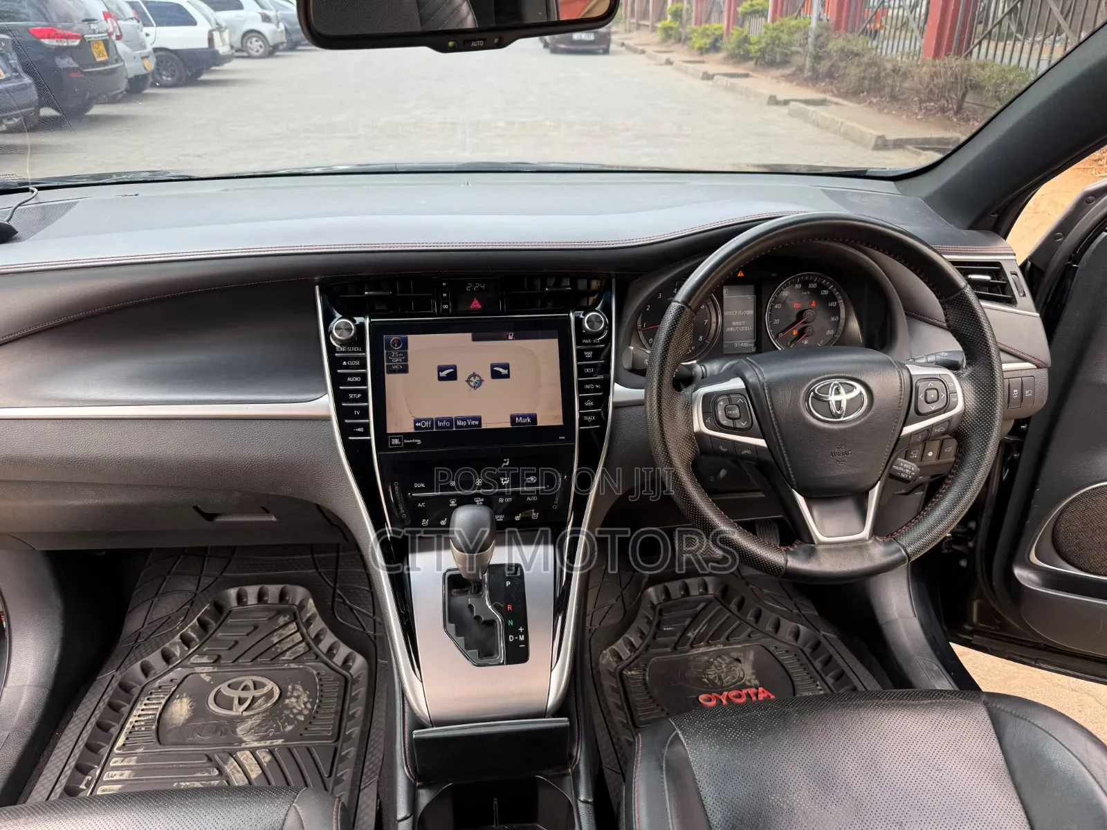 Toyota Harrier 2.0 Turbo 2018 Black