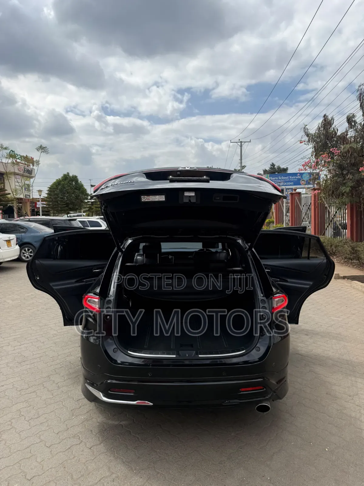 Toyota Harrier 2.0 Turbo 2018 Black