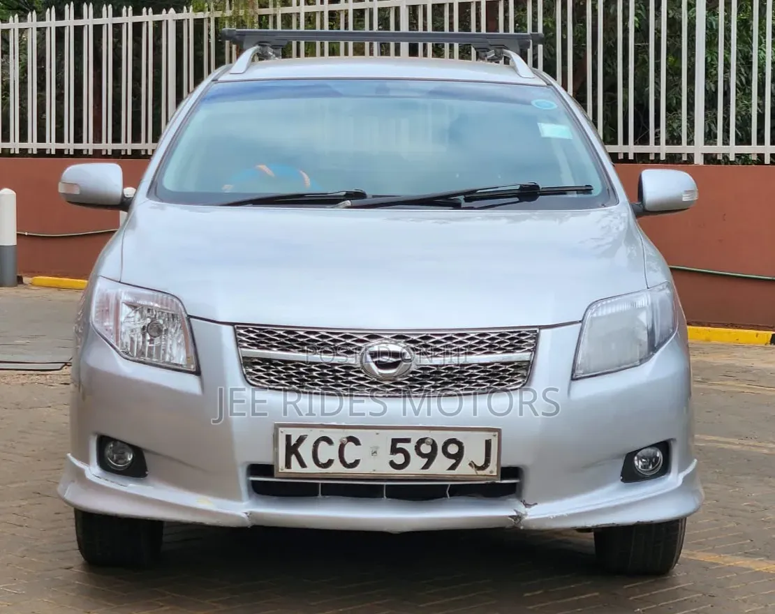 Toyota Corolla Fielder 2008 Silver