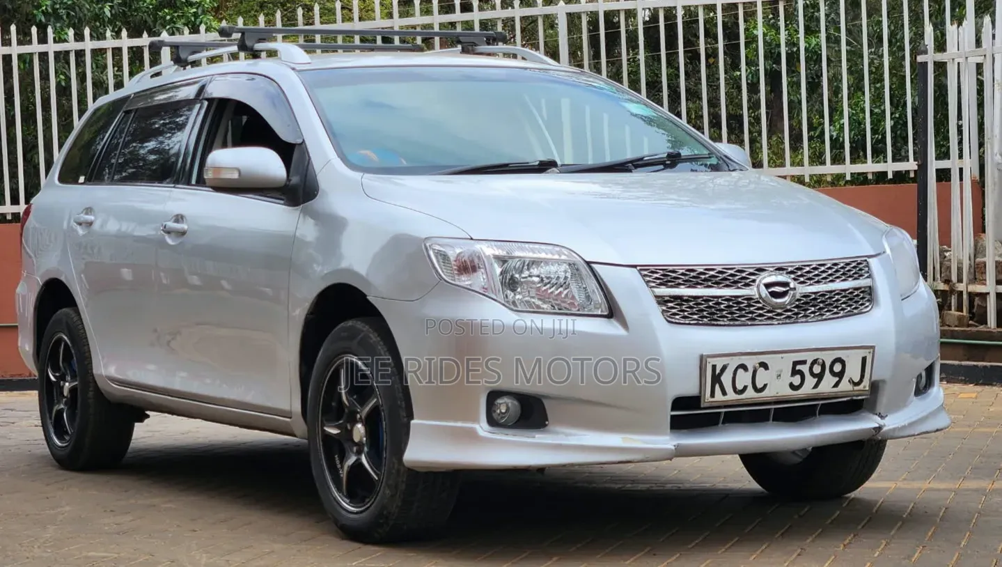 Toyota Corolla Fielder 2008 Silver