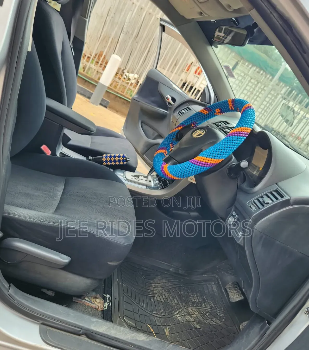 Toyota Corolla Fielder 2008 Silver