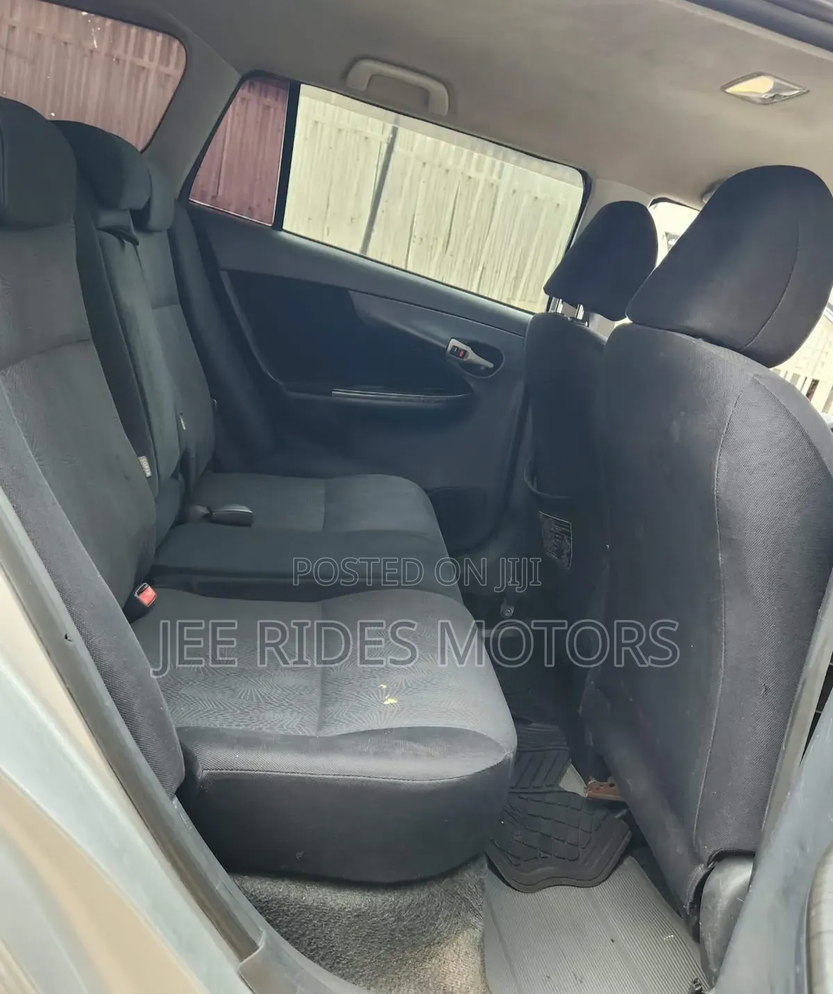 Toyota Corolla Fielder 2008 Silver