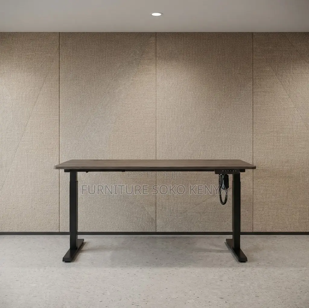 Office Desk; 1.8M Standing Motor Adjustable Electric Desk