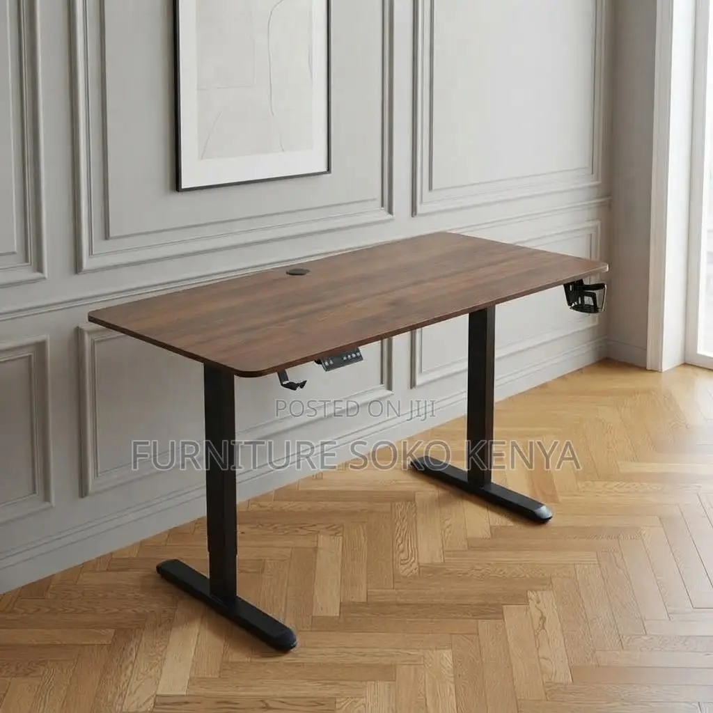 Office Desk; 1.8M Standing Motor Adjustable Electric Desk