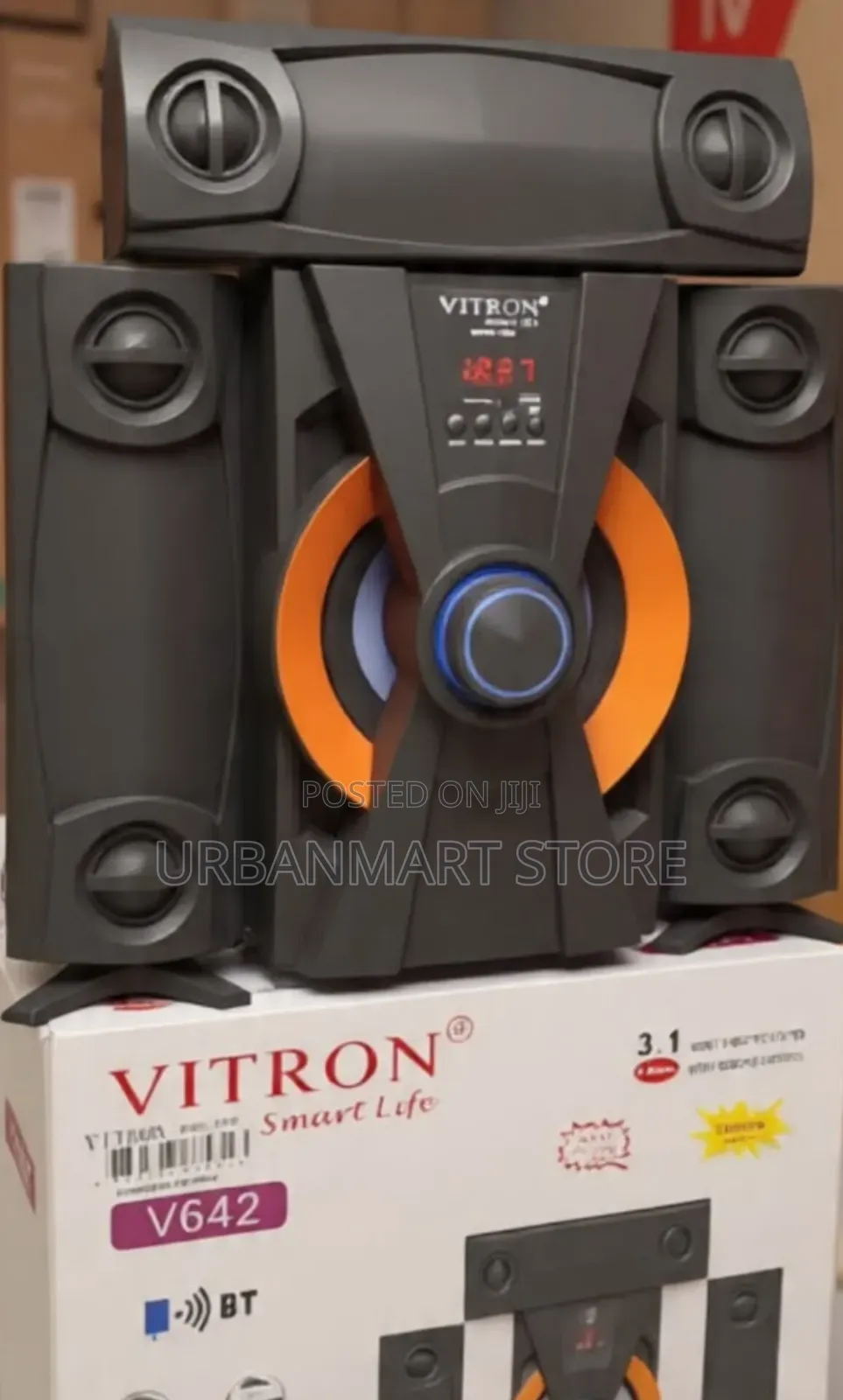 Vitron V642 X-Bass Home Theatre System 3.1