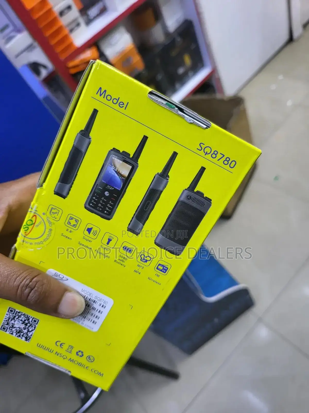 New SQ 8800 8 GB Black