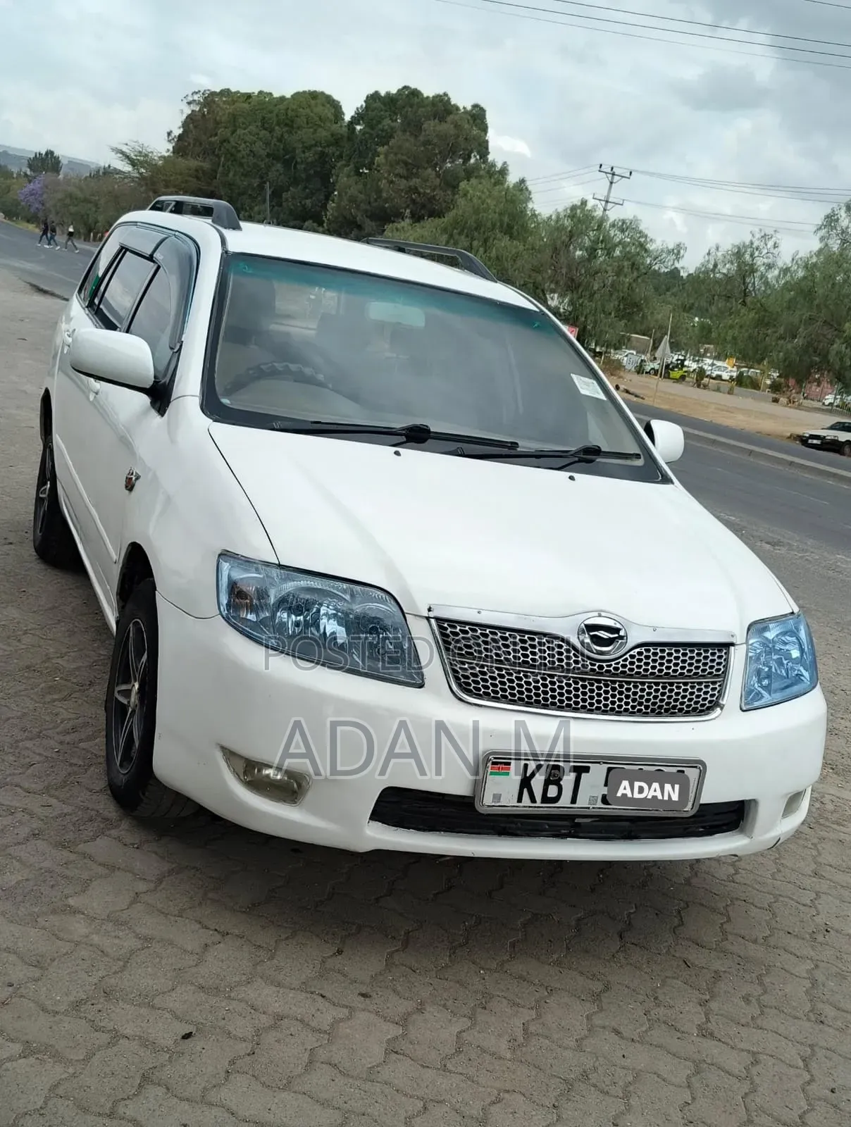 Toyota Corolla Fielder 2005 White