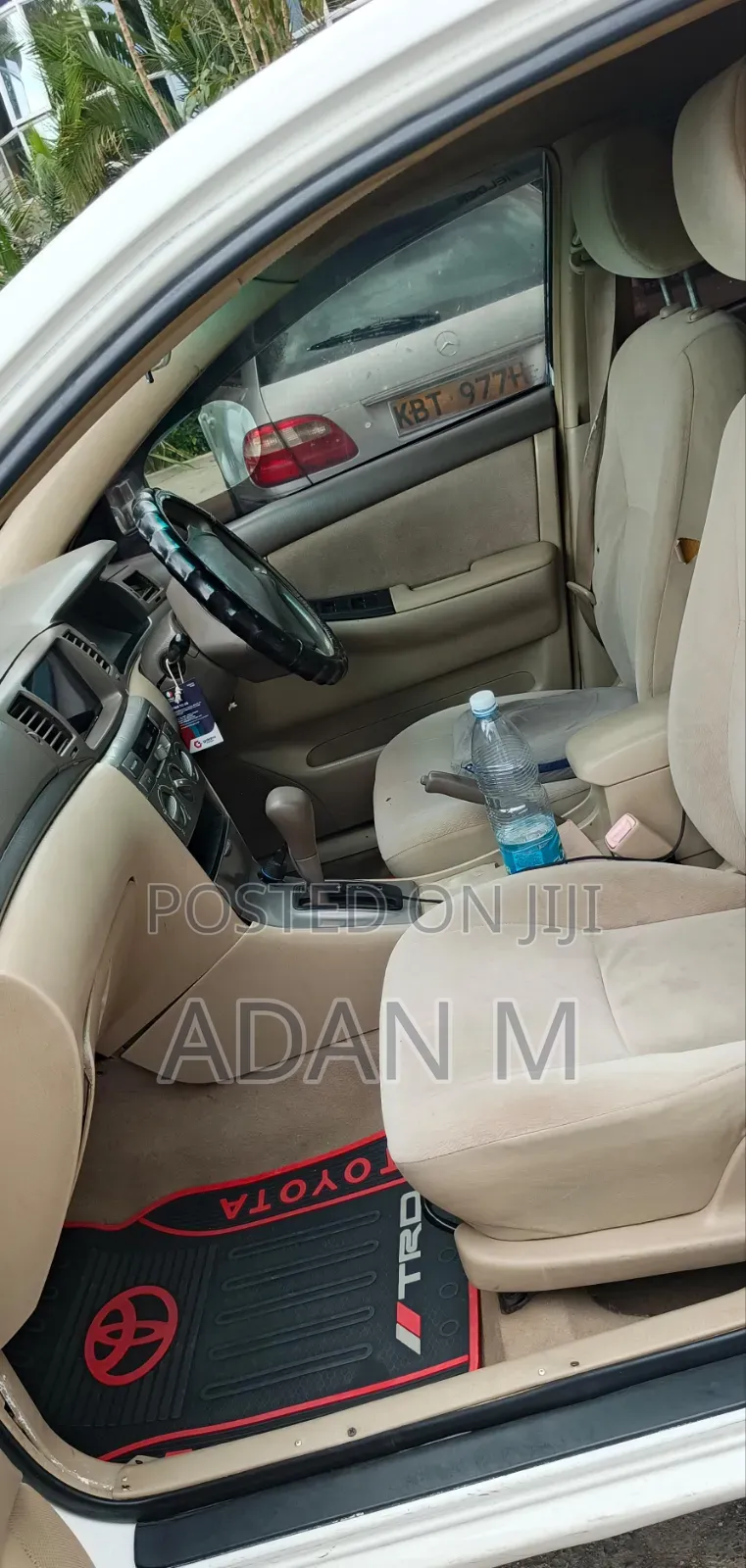 Toyota Corolla Fielder 2005 White