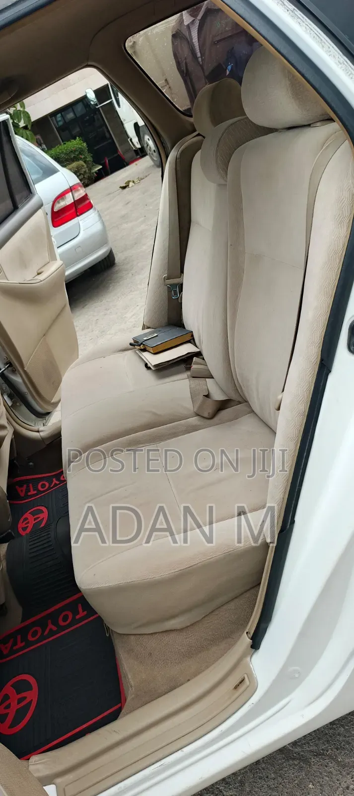 Toyota Corolla Fielder 2005 White