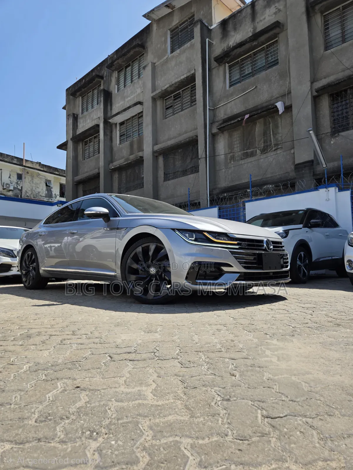 Volkswagen Arteon 2019 Silver